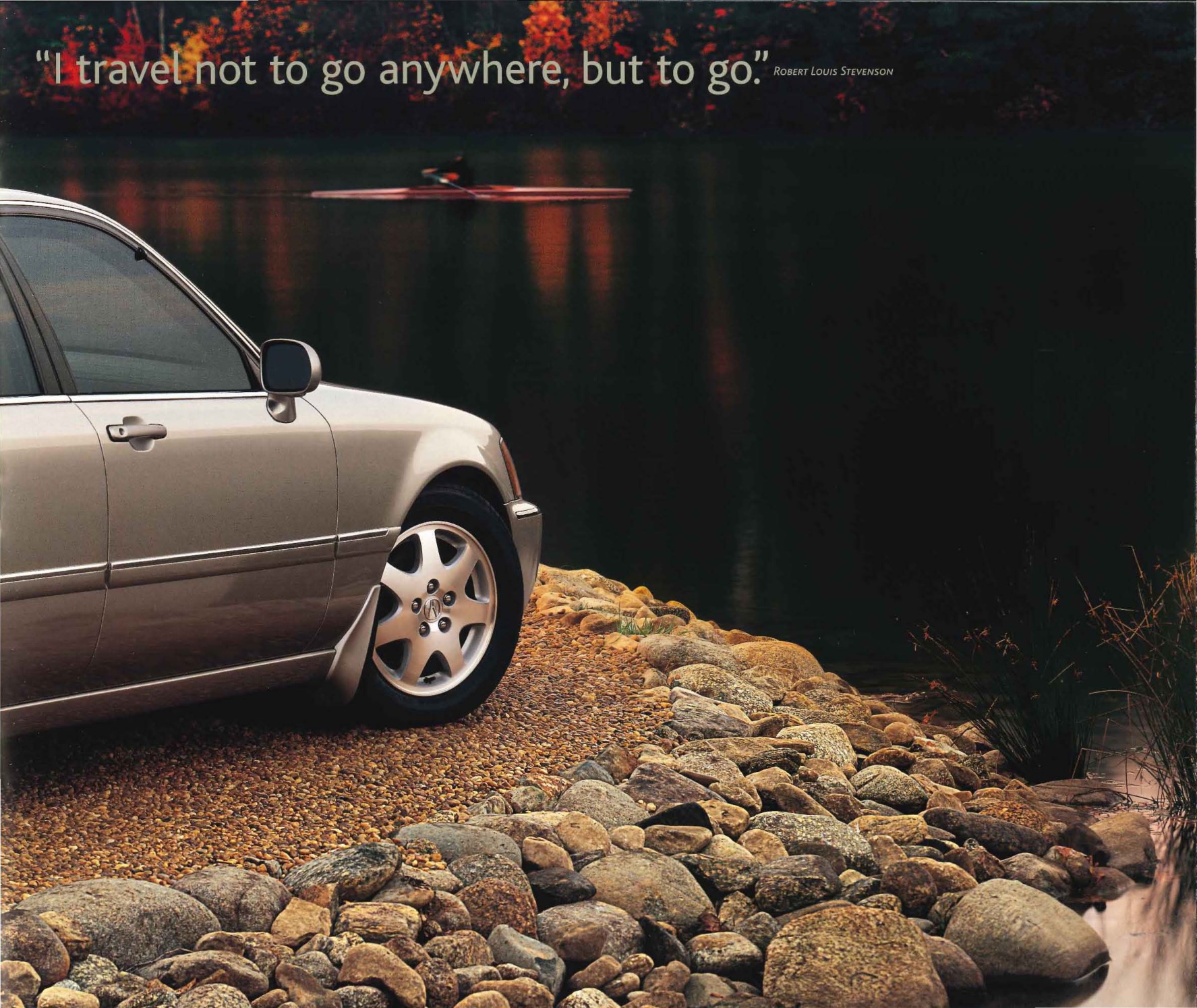 2002 Acura RL Brochure Page 15